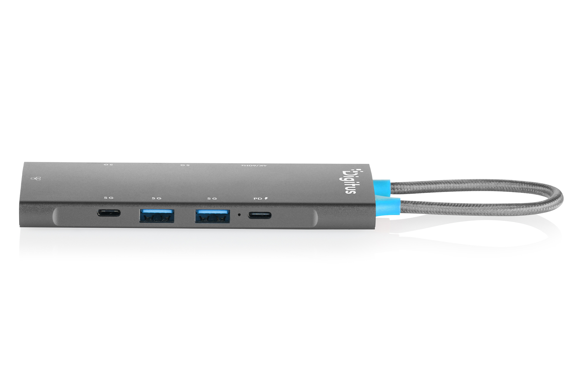 DIGITUS USB-C Docking Station, 8-Port