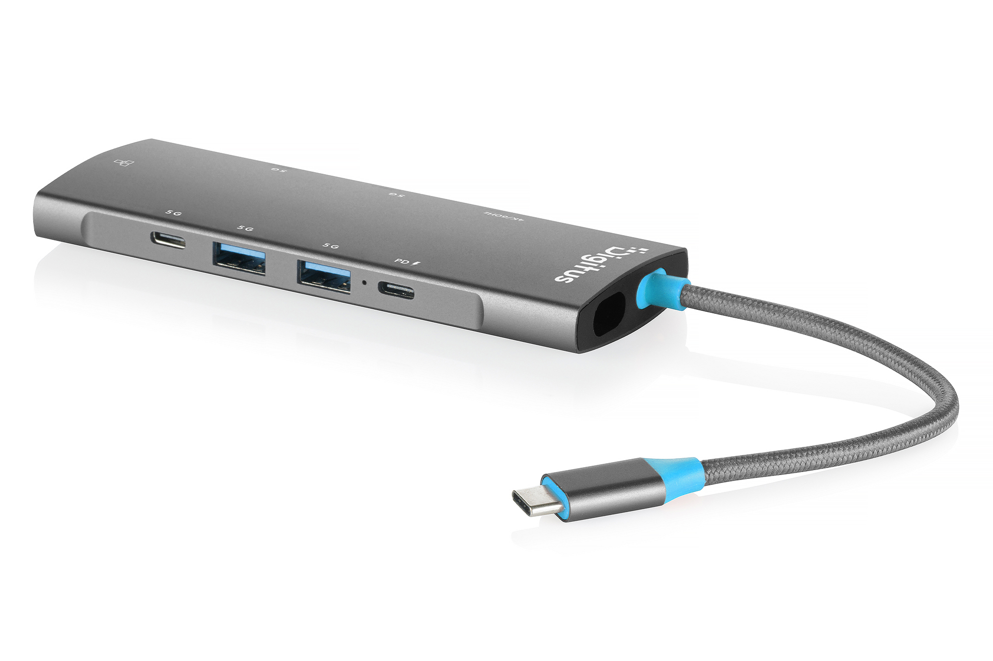 DIGITUS USB-C Docking Station, 8-Port