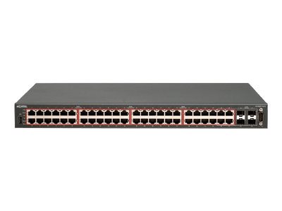 Avaya Ethernet Routing Switch 4548GT-PWR - Switch - managed - 48 x 10/100/1000 (PoE)
