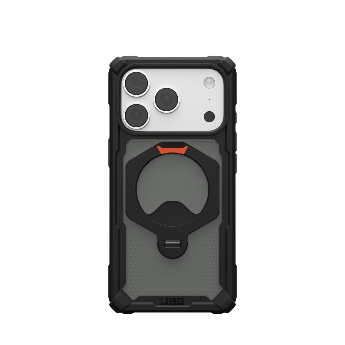 Urban Armor Gear Plasma XTE 360 custodia per cellulare 16 cm (6.3) Cover Nero, Arancione