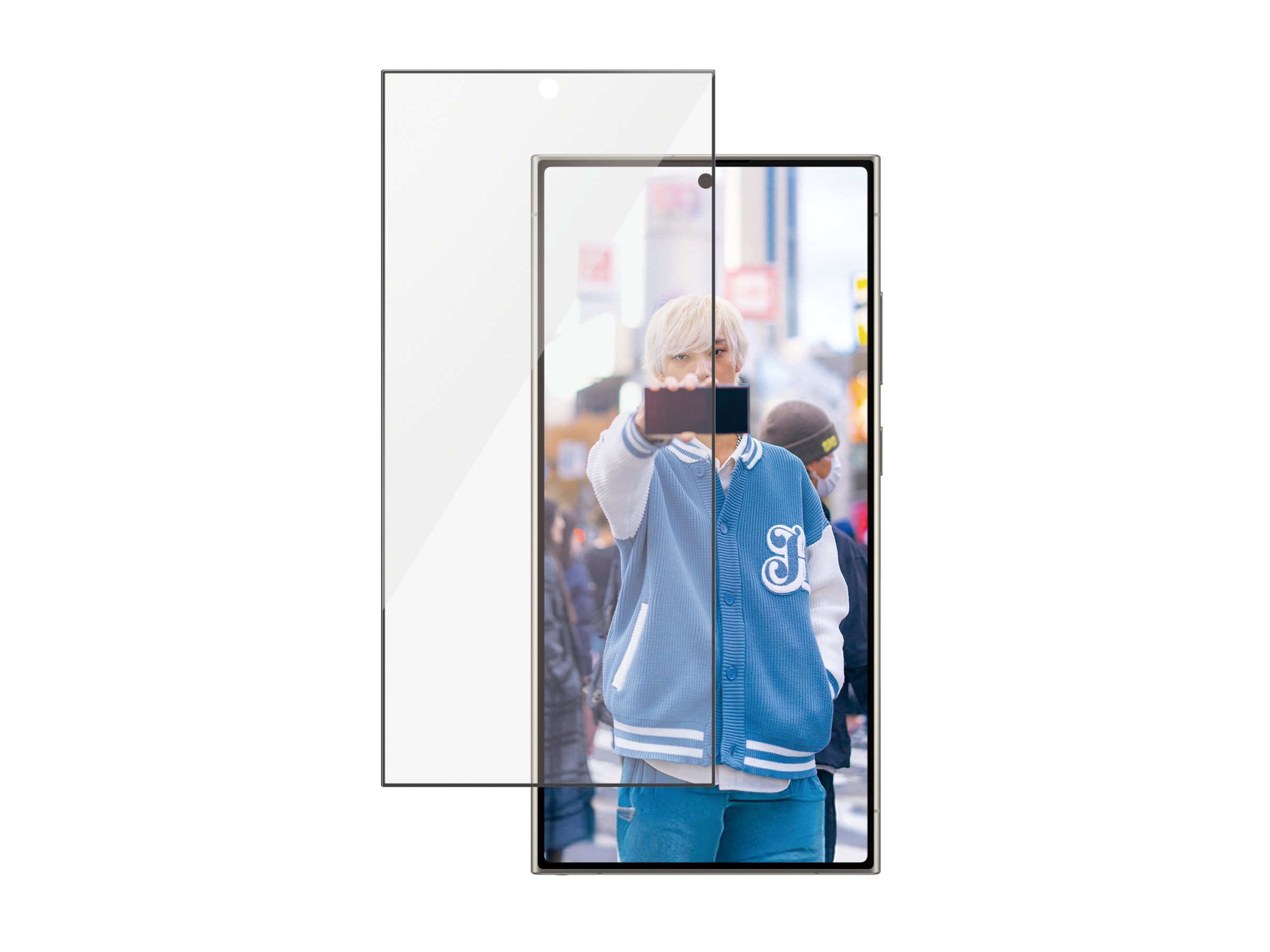 PanzerGlass Ultra Wide Fit All-in-One