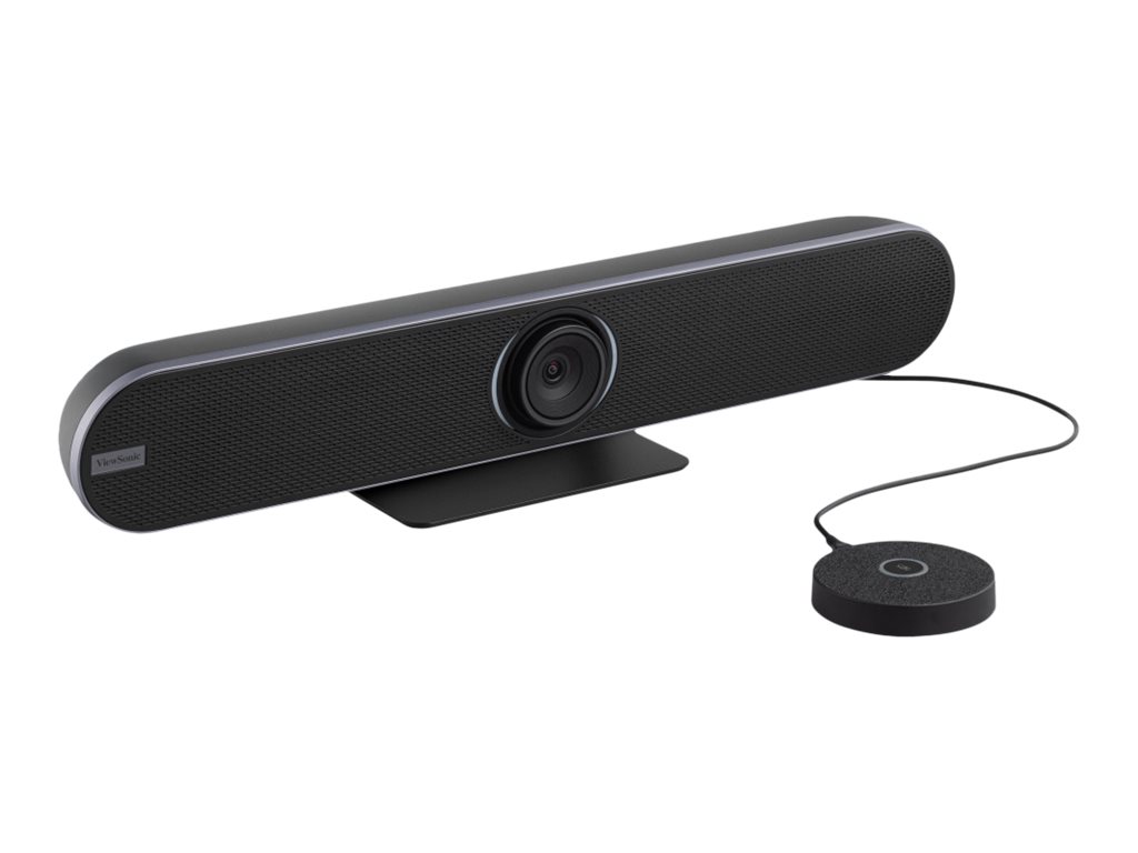 Viewsonic VB-MIC-201 micrfono Negro Micrfono para conferencias