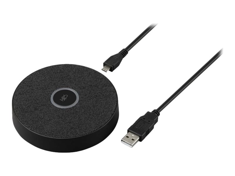 Viewsonic VB-MIC-201 micrfono Negro Micrfono para conferencias