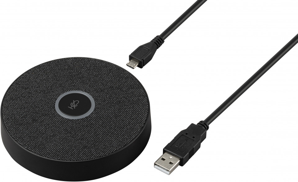Viewsonic VB-MIC-201 micrfono Negro Micrfono para conferencias