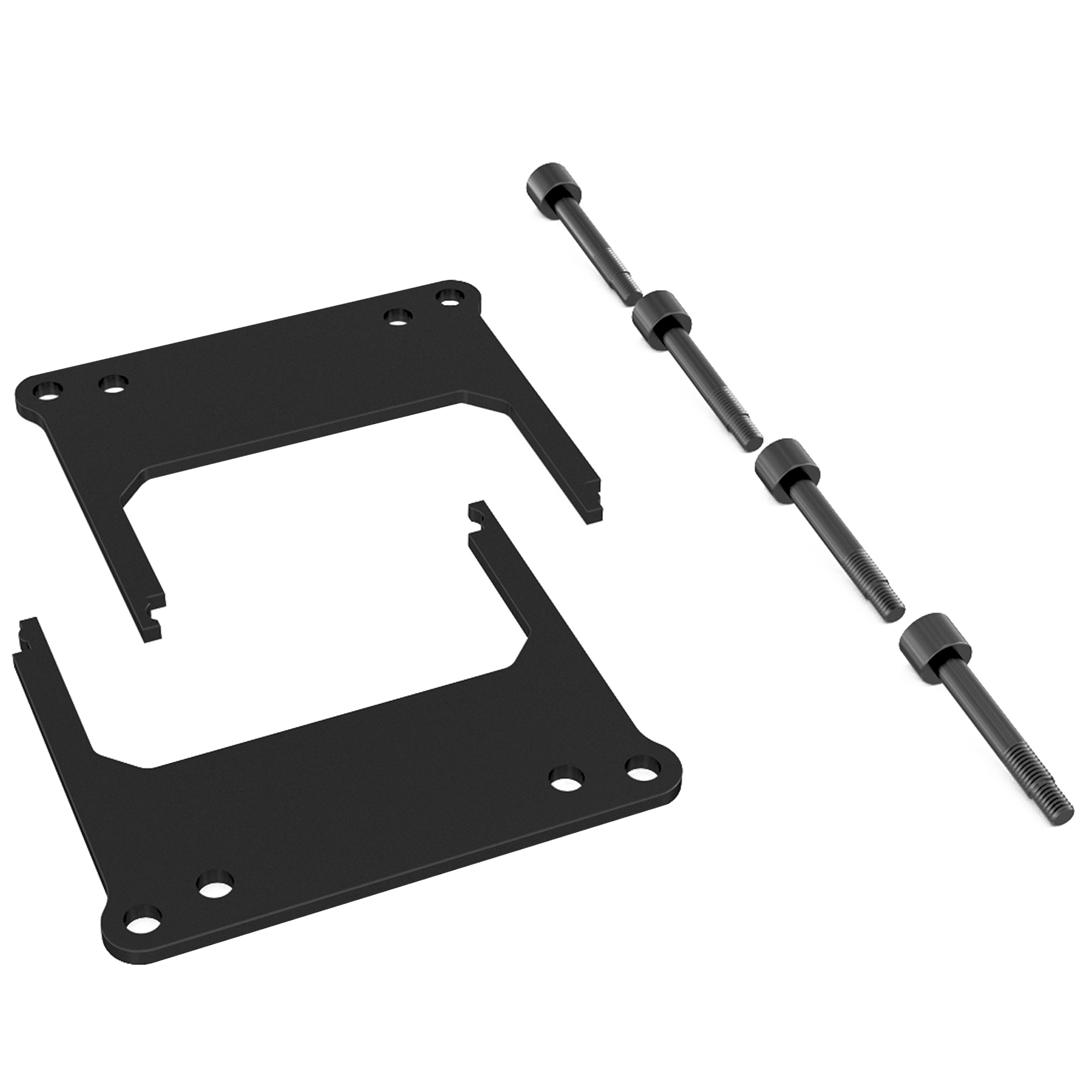 be quiet! BZ007 mounting kit Black