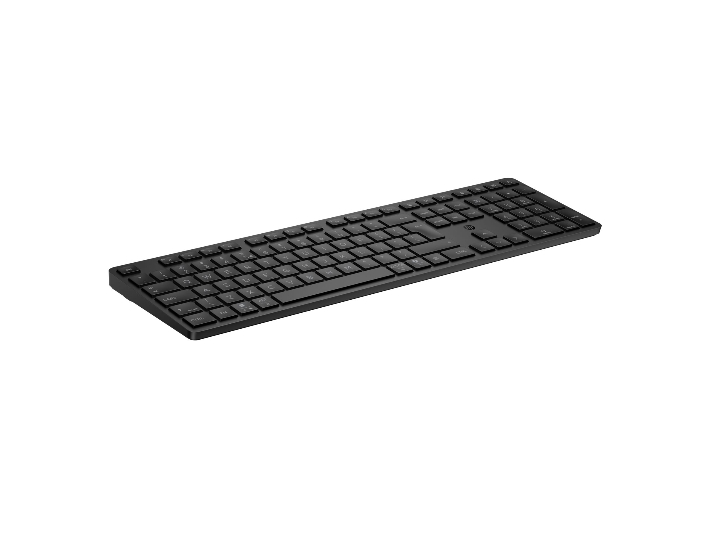 HP 495k - Tastatur - Dual-Modus, 3-Zonen-Layout