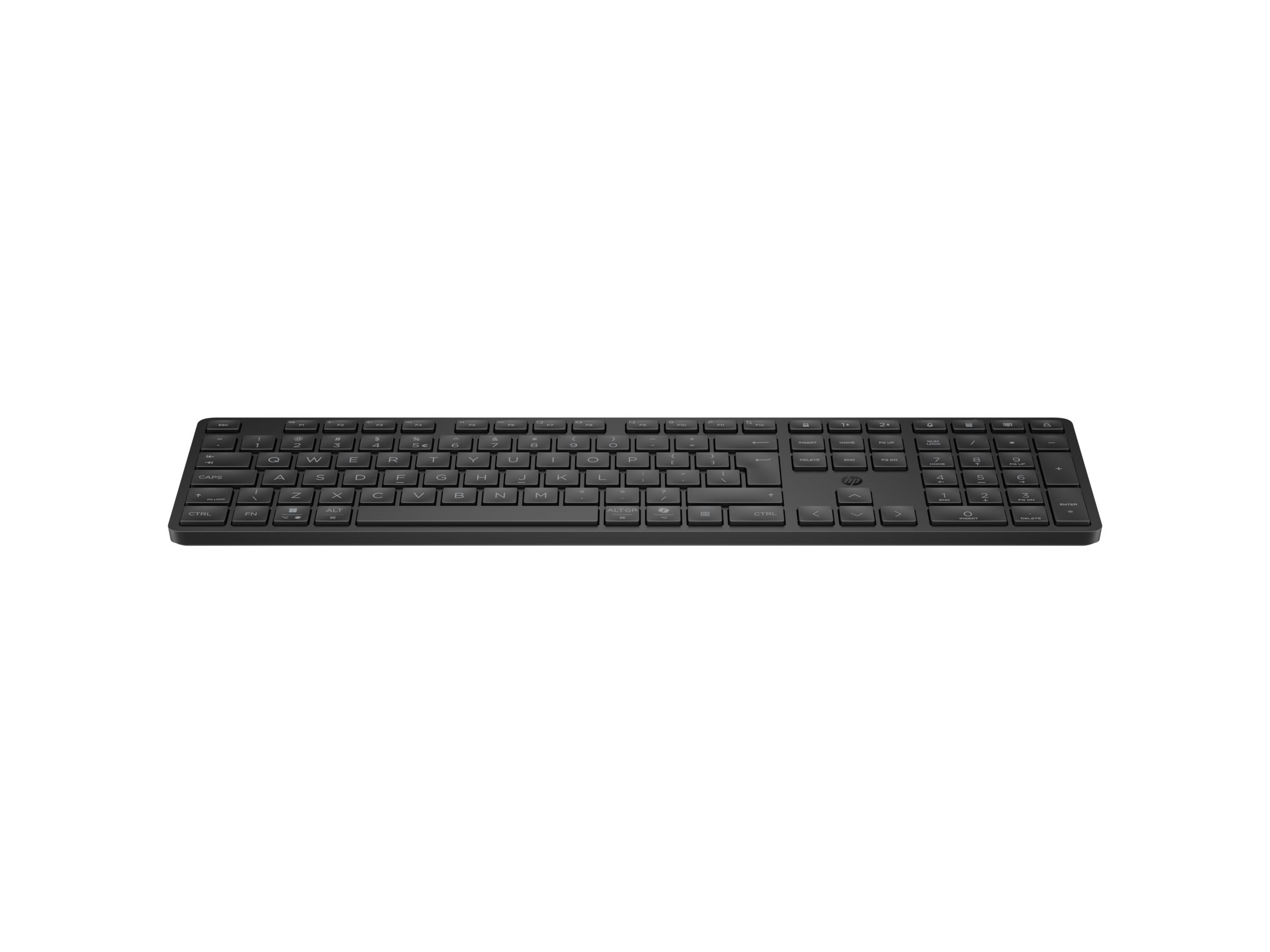 HP 495k - Tastatur - Dual-Modus, 3-Zonen-Layout