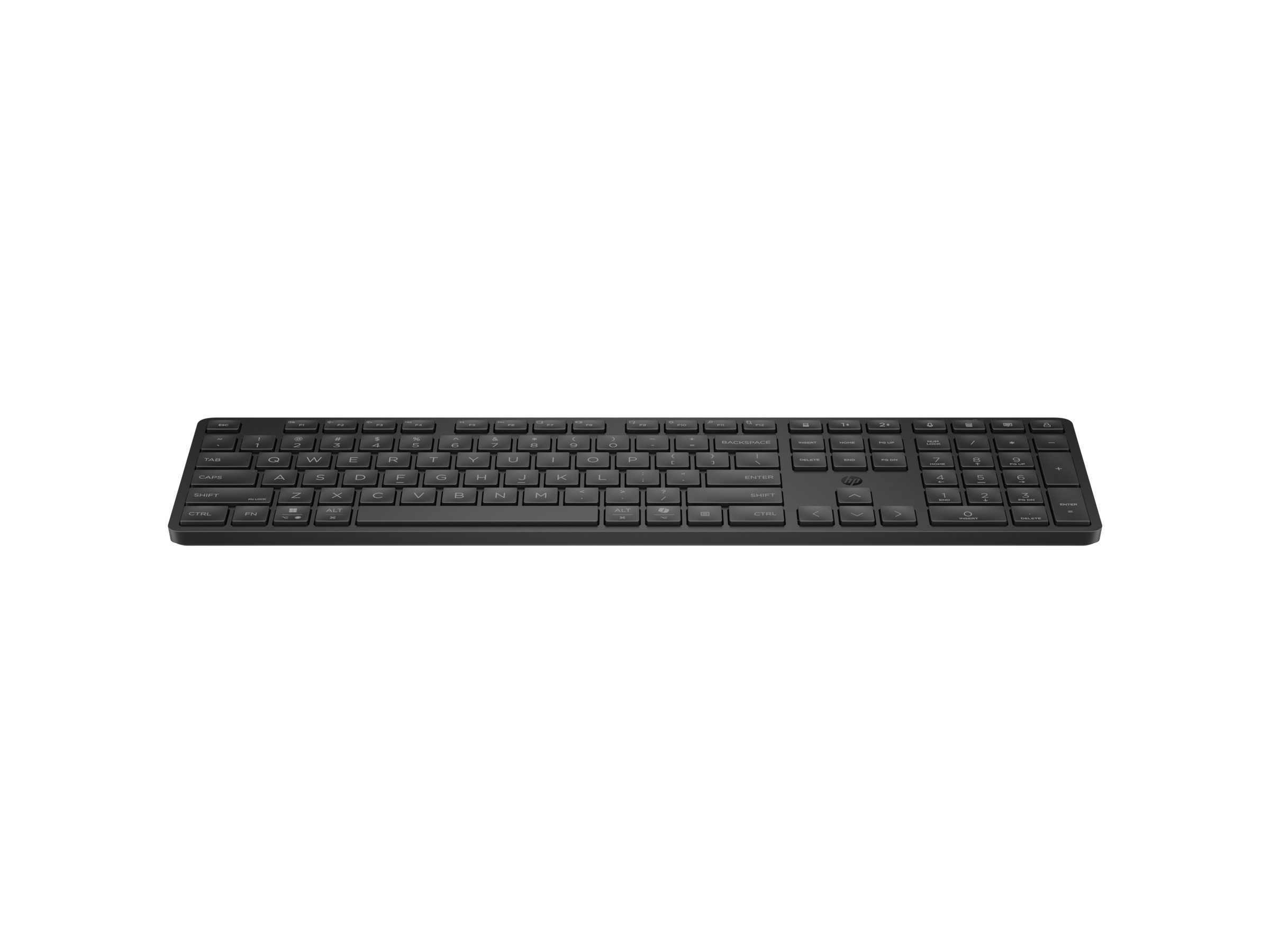HP 495k - Tastatur - Dual-Modus, 3-Zonen-Layout