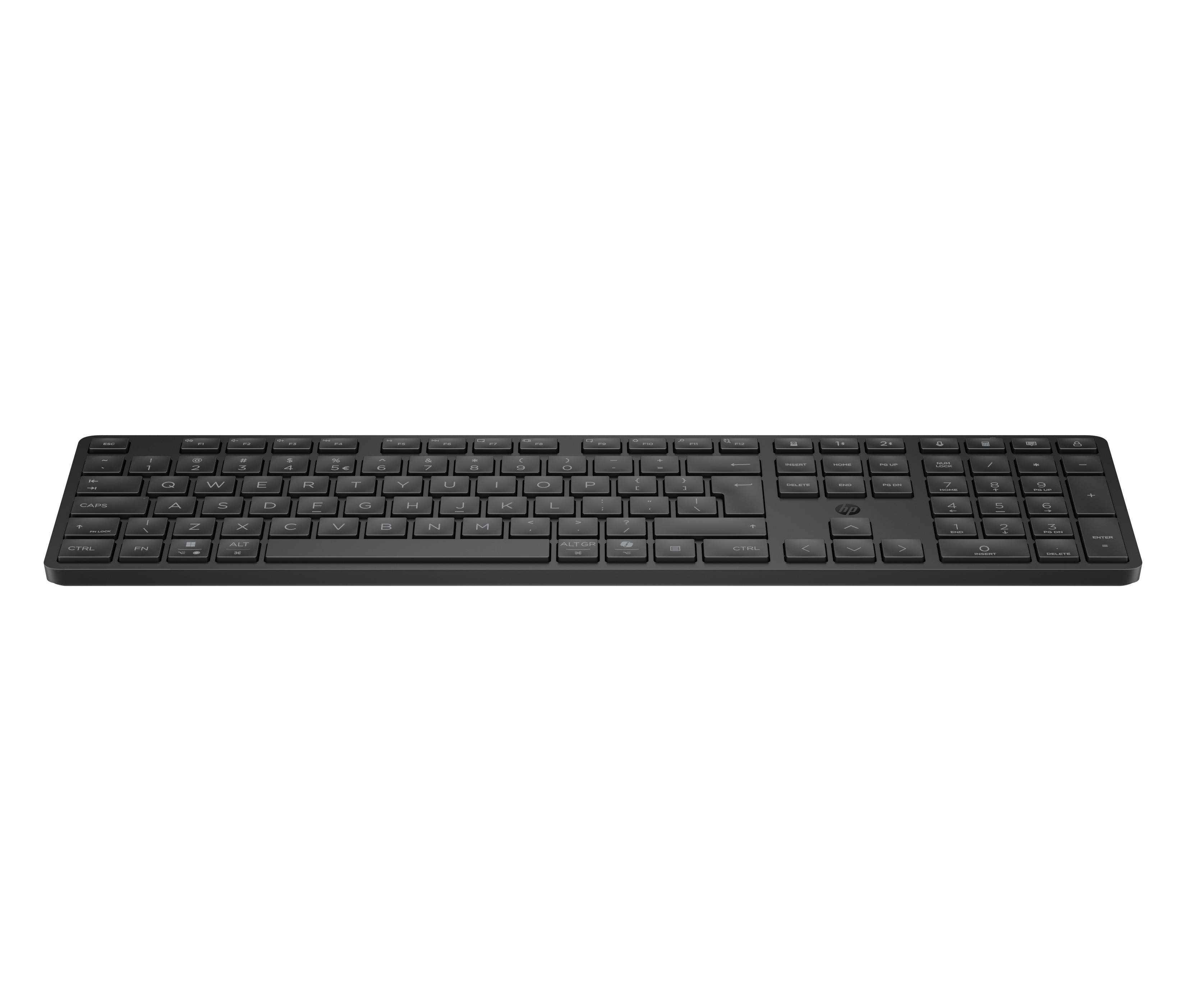 HP 495k - Tastatur - Dual-Modus, 3-Zonen-Layout