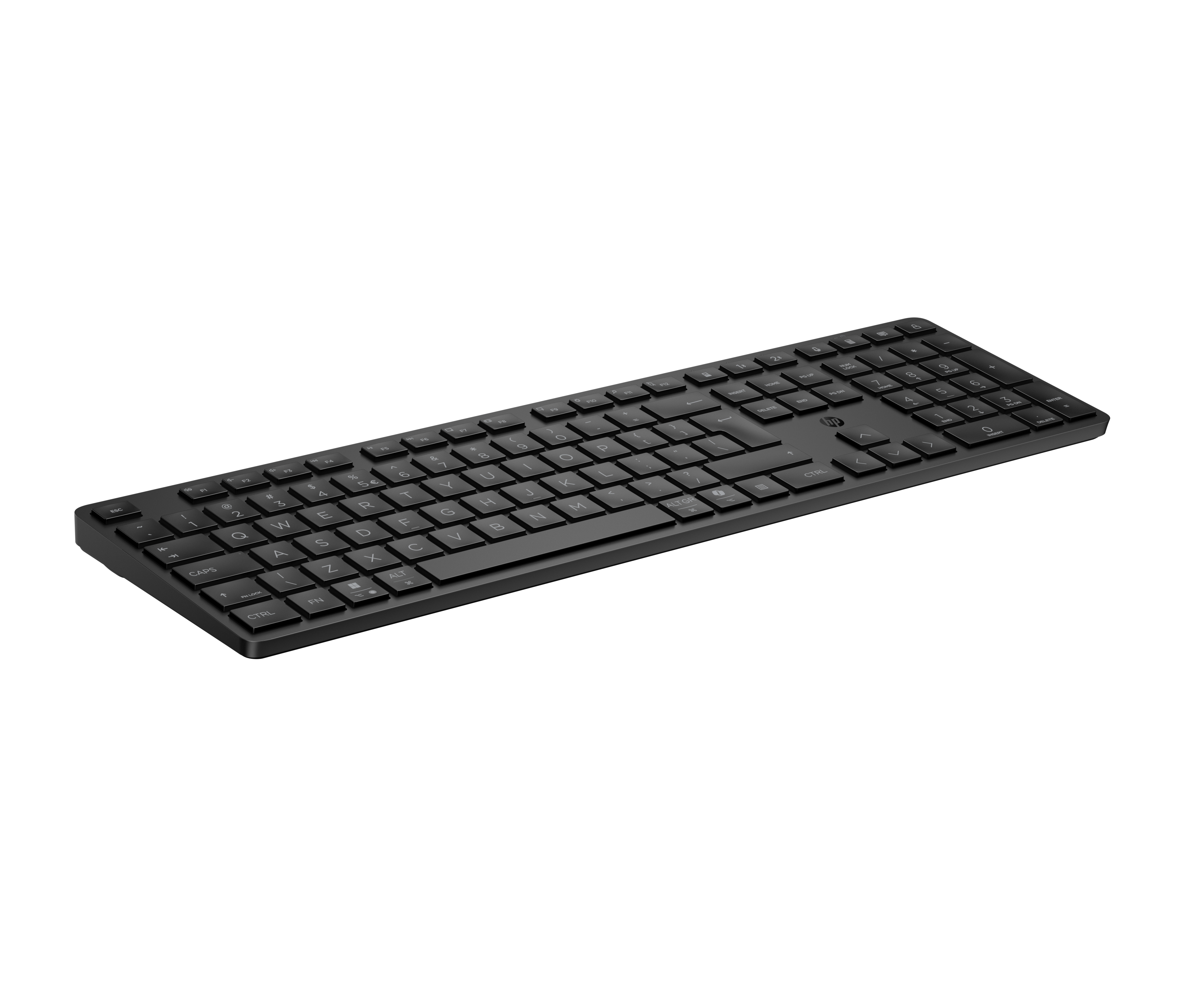 HP 495k - Tastatur - Dual-Modus, 3-Zonen-Layout