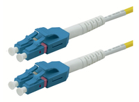 ROLINE LWL-Kabel UNIBOOT Single Mode 9/125m OS2 LC Duplex 20m - Kabel - Single- bzw. Monomode-Faser
