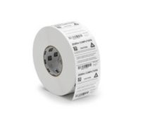 Zebra Label Polyester 38x13mm 6 rolls/box MOQ 2 Thermal