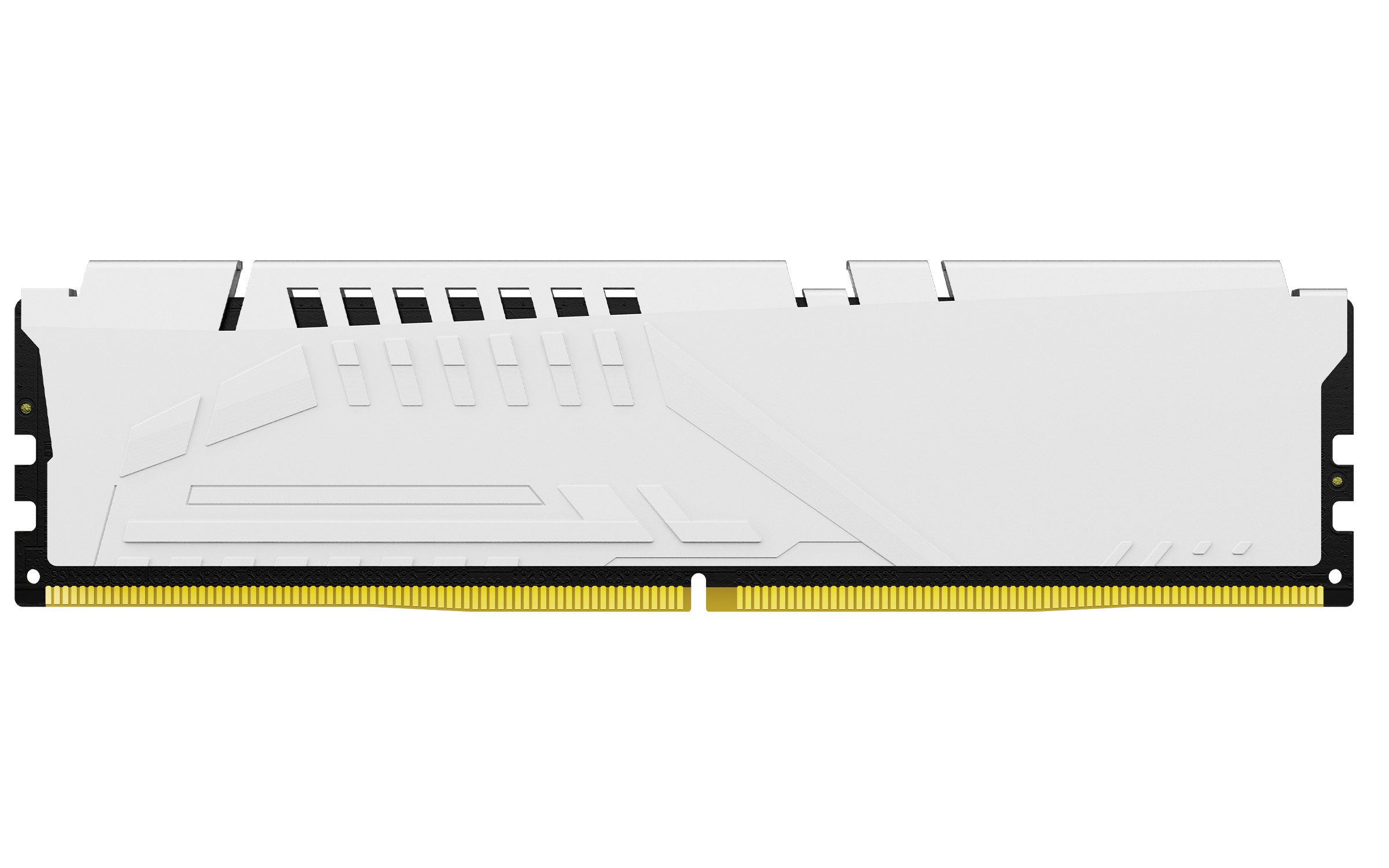 Kingston Technology FURY Beast 64 Go 6400 MT/s DDR5 CL32 DIMM (Kits de 2) White XMP