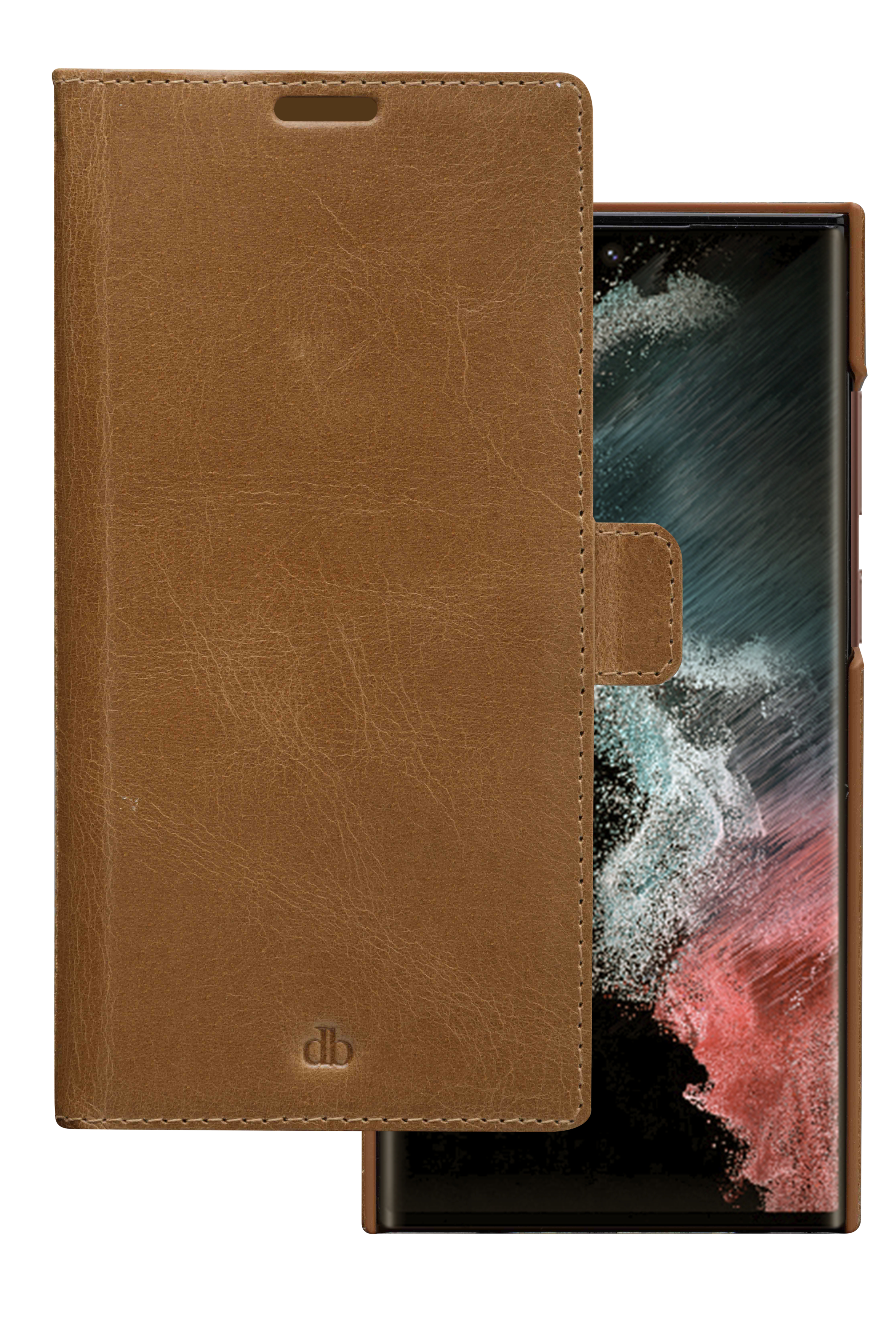 dbramante1928 Lynge custodia per cellulare 17,3 cm (6.8) Custodia a libro Marrone chiaro