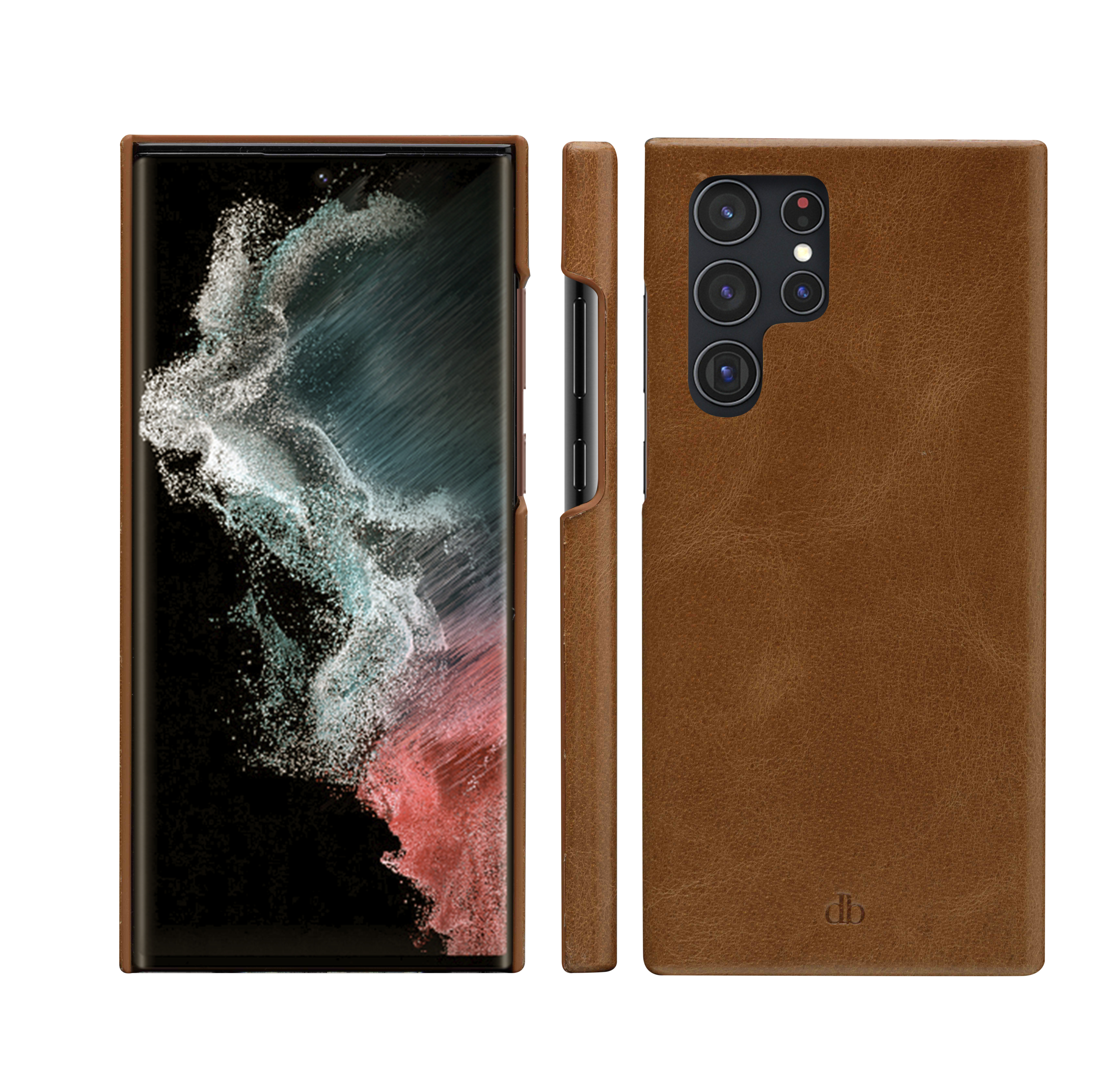 dbramante1928 Lynge custodia per cellulare 17,3 cm (6.8) Custodia a libro Marrone chiaro