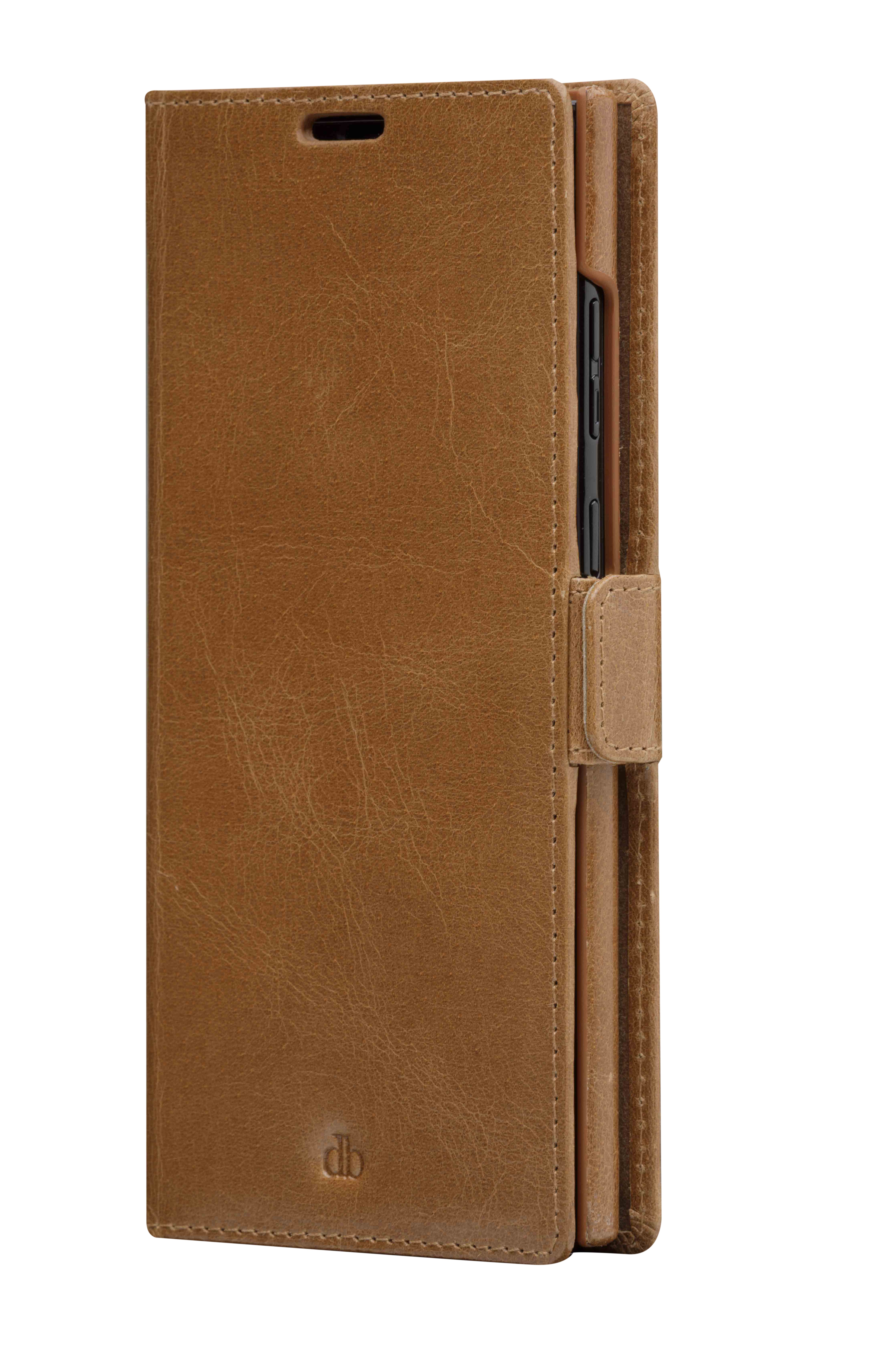dbramante1928 Lynge custodia per cellulare 17,3 cm (6.8) Custodia a libro Marrone chiaro