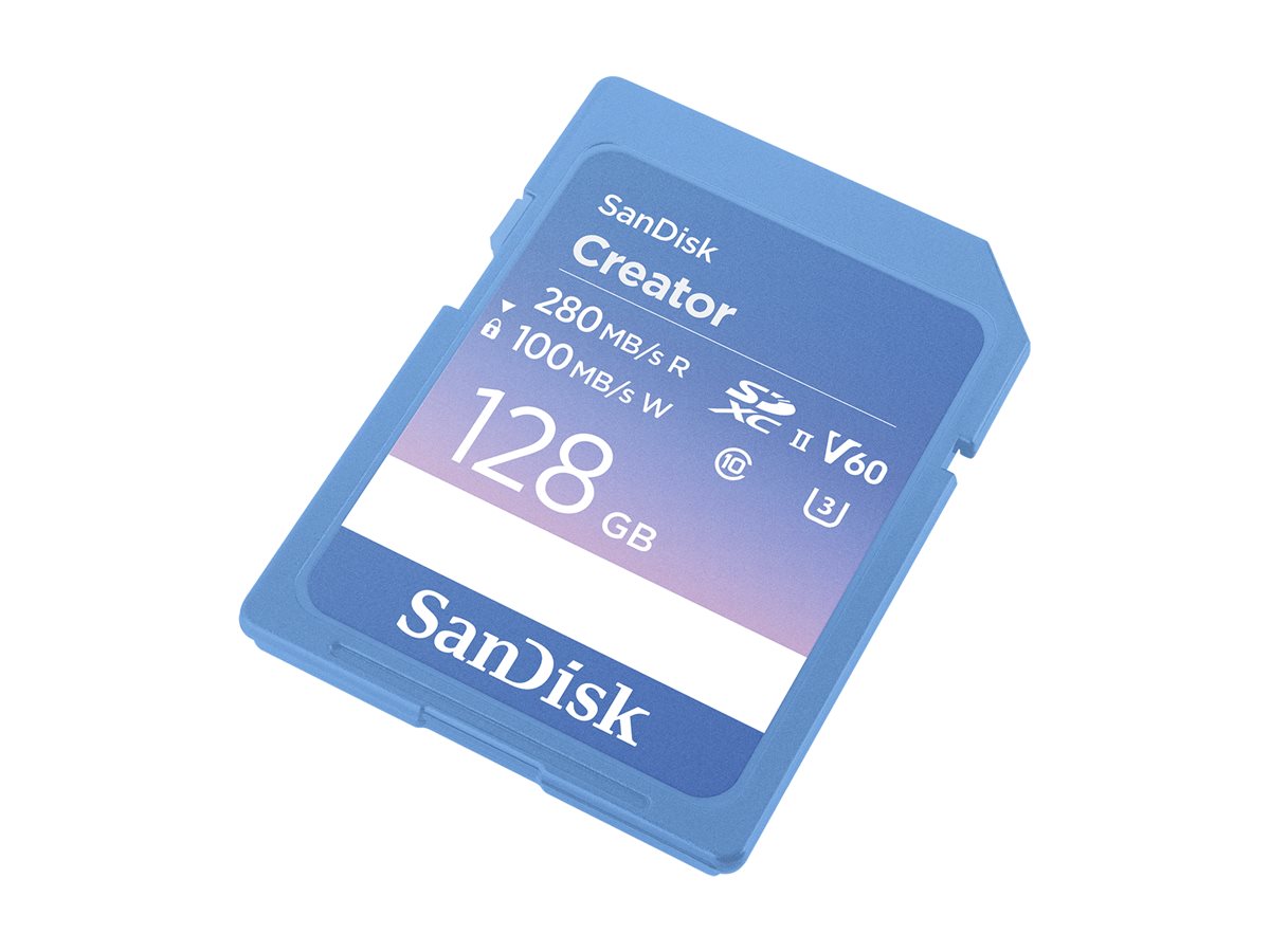 SanDisk Creator - Flash-Speicherkarte - 128 GB
