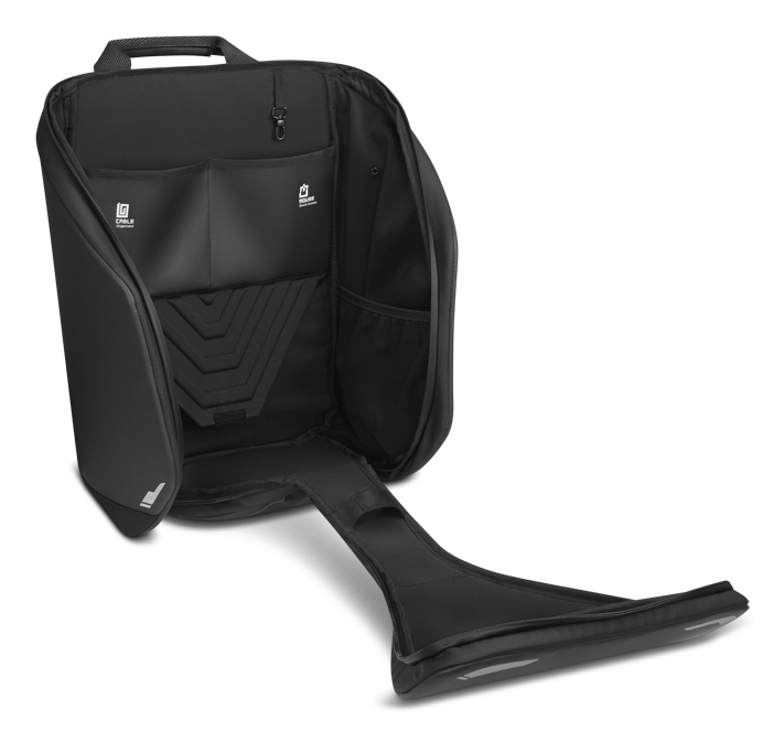 Lenovo GB900 40,6 cm (16) Zaino Nero