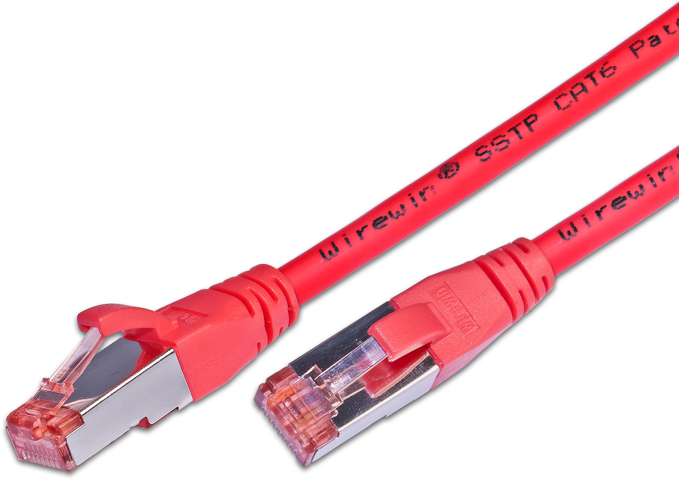 Wirewin S/FTP CAT6 1.5m c�ble de r�seau Rouge 1,5 m S/FTP (S-STP) Rond
