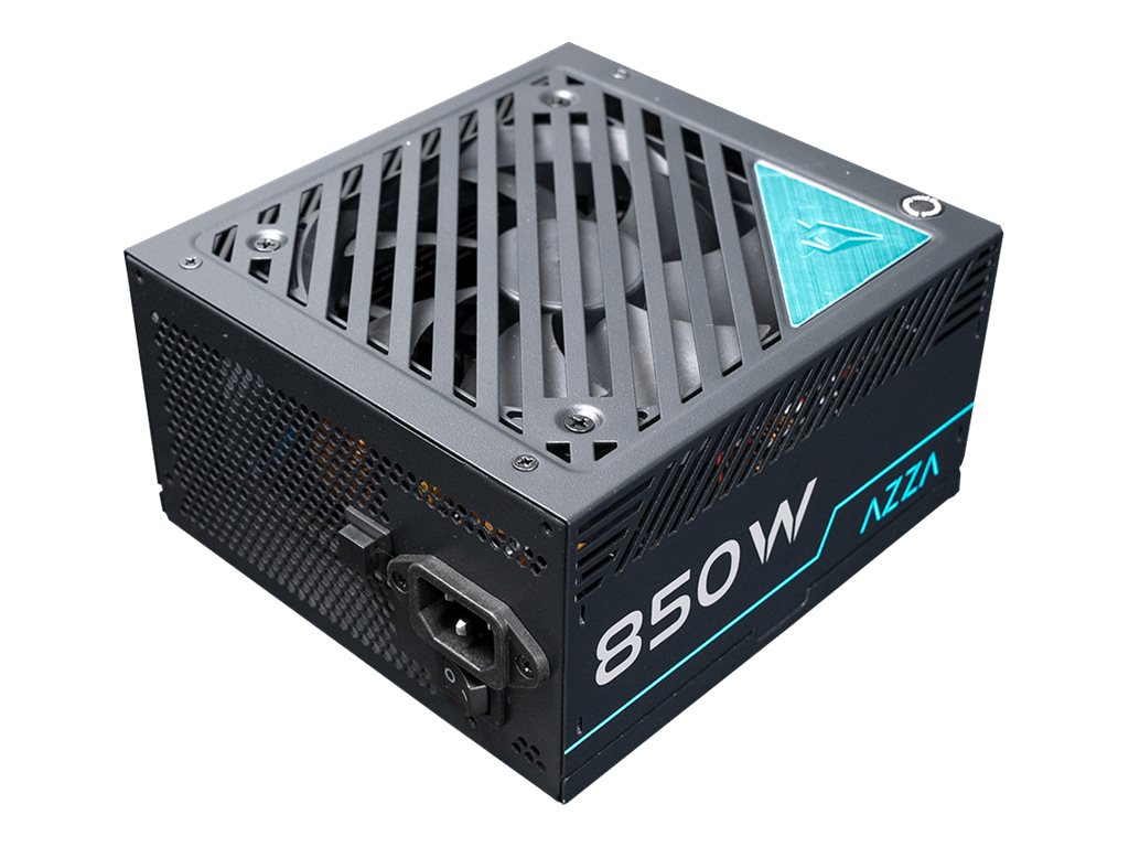 Azza PSAZ-850G14 power supply unit 850 W 20+4 pin ATX ATX Black