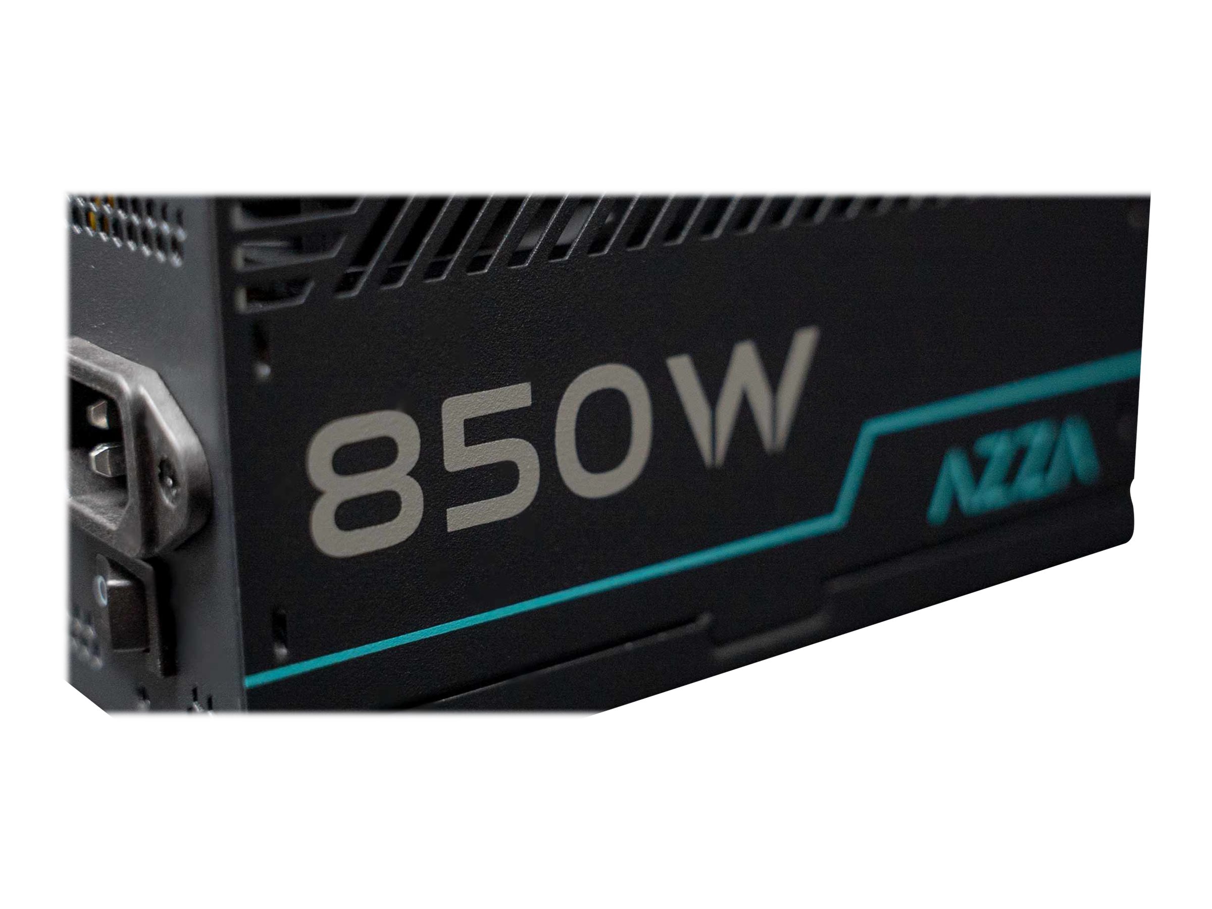 Azza PSAZ-850G14 alimentatore per computer 850 W 20+4 pin ATX ATX Nero