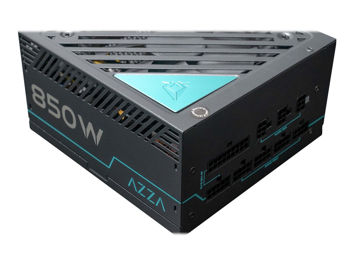Azza PSAZ-850G14 alimentatore per computer 850 W 20+4 pin ATX ATX Nero