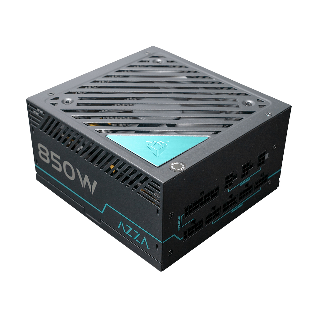 Azza PSAZ-850G14 alimentatore per computer 850 W 20+4 pin ATX ATX Nero
