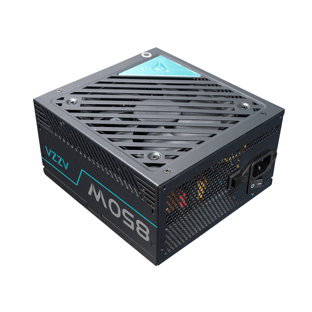 Azza PSAZ-850G14 alimentatore per computer 850 W 20+4 pin ATX ATX Nero