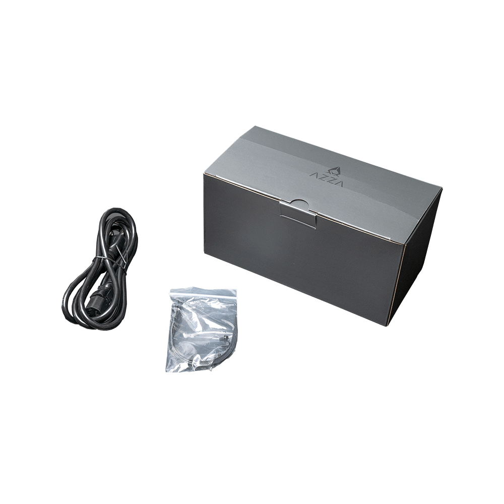 Azza PSAZ-850G14 alimentatore per computer 850 W 20+4 pin ATX ATX Nero