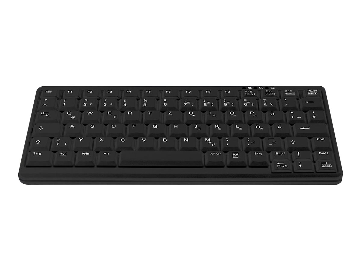 CHERRY Reduced Keyboard USB Black UK
