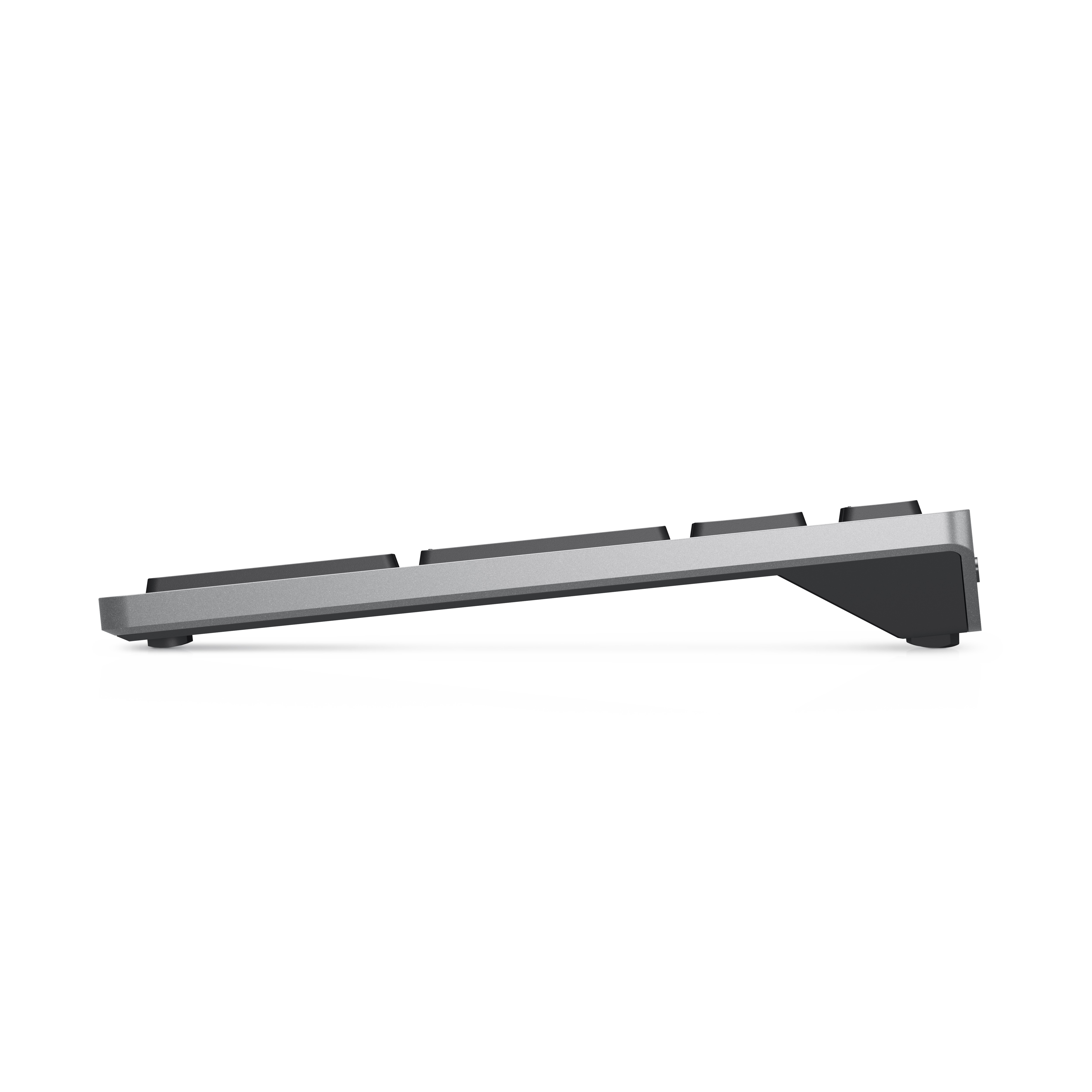 DELL KM7321W teclado Rat�n incluido RF Wireless + Bluetooth QWERTY Ingl�s del Reino Unido Gris, Titanio