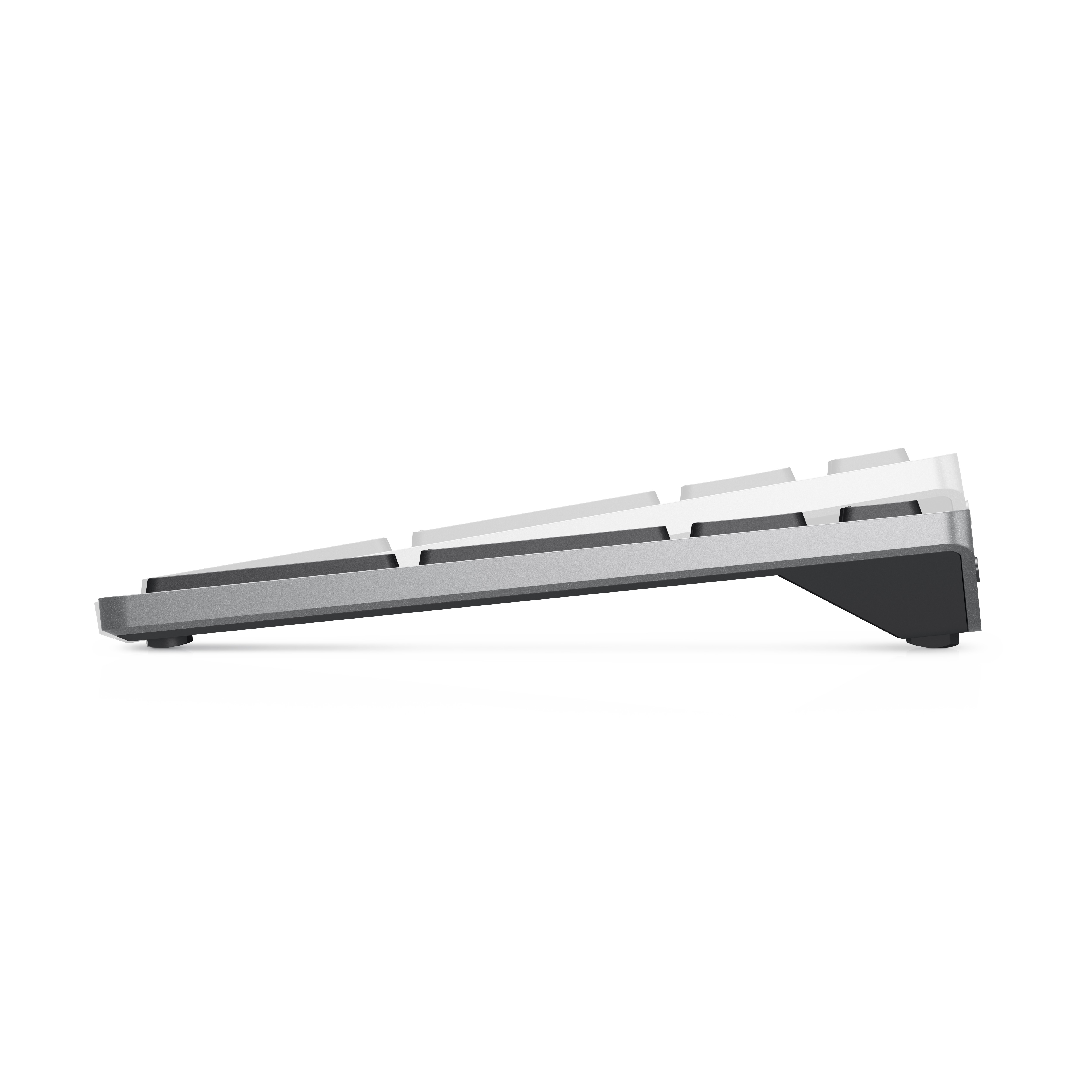 DELL KM7321W teclado Rat�n incluido RF Wireless + Bluetooth QWERTY Ingl�s del Reino Unido Gris, Titanio