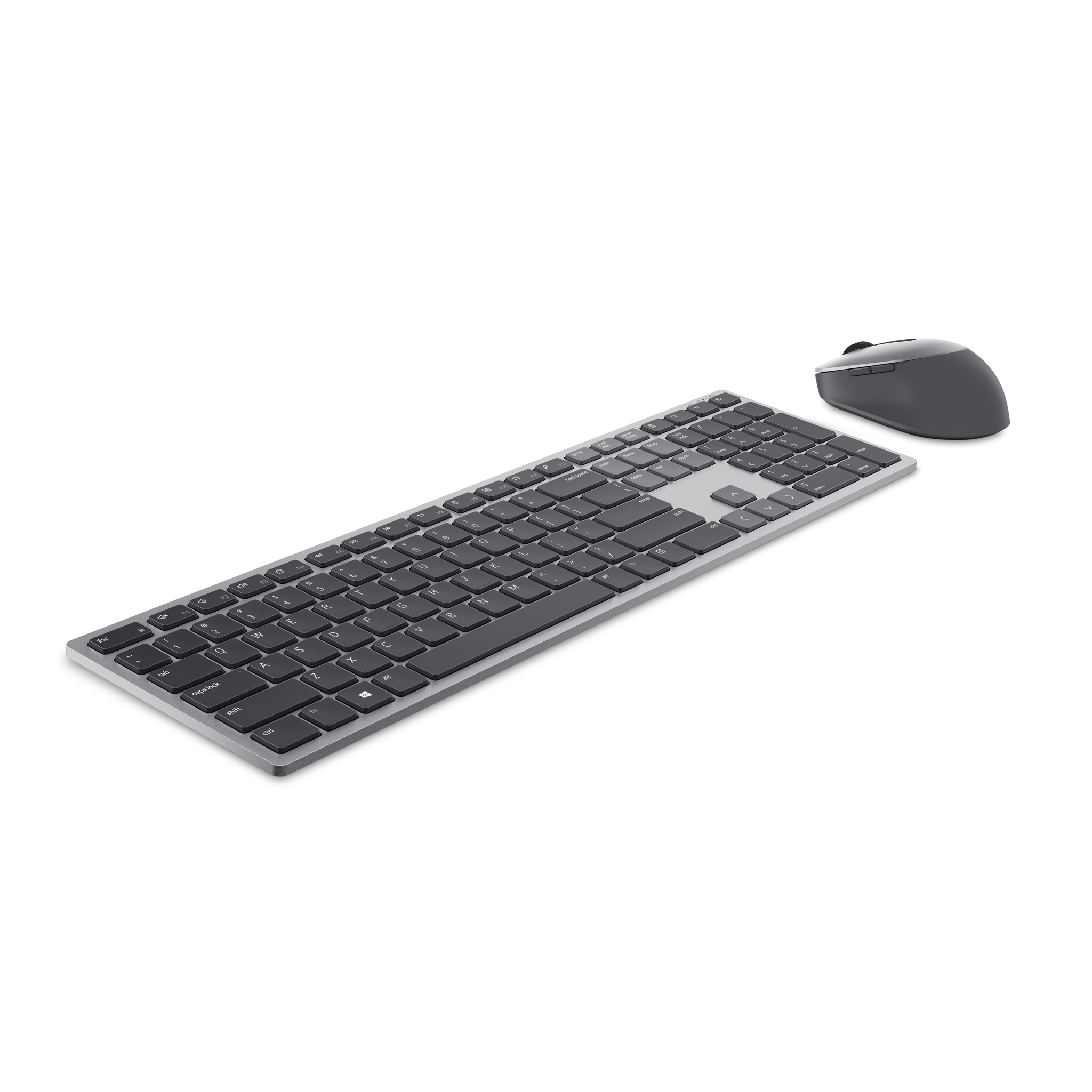 DELL KM7321W teclado Rat�n incluido RF Wireless + Bluetooth QWERTY Ingl�s del Reino Unido Gris, Titanio