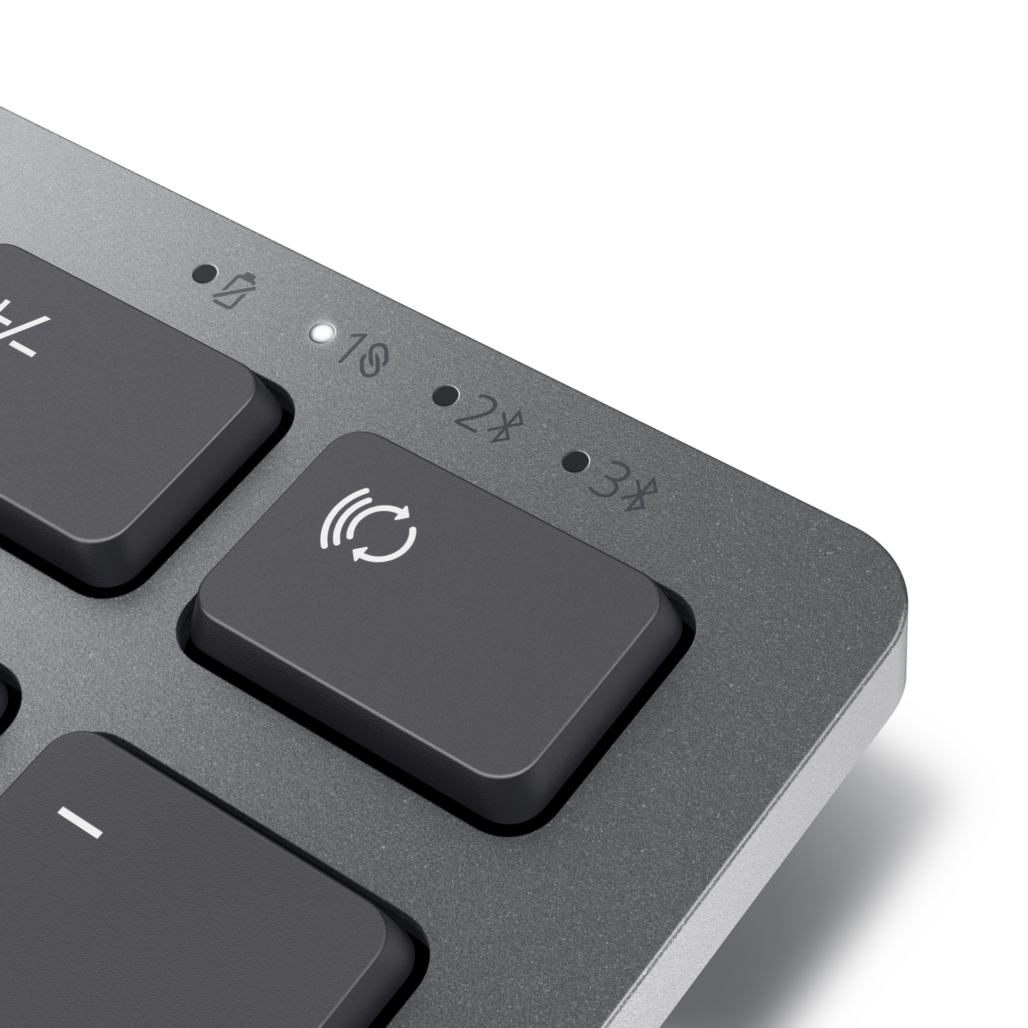 DELL KM7321W teclado Rat�n incluido RF Wireless + Bluetooth QWERTY Ingl�s del Reino Unido Gris, Titanio