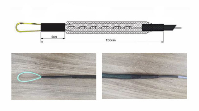 EFB Elektronik O8301L170OM3 cable de fibra optica 170 m 4x SC U-DQ(ZN) BH OM3 Negro, Azul