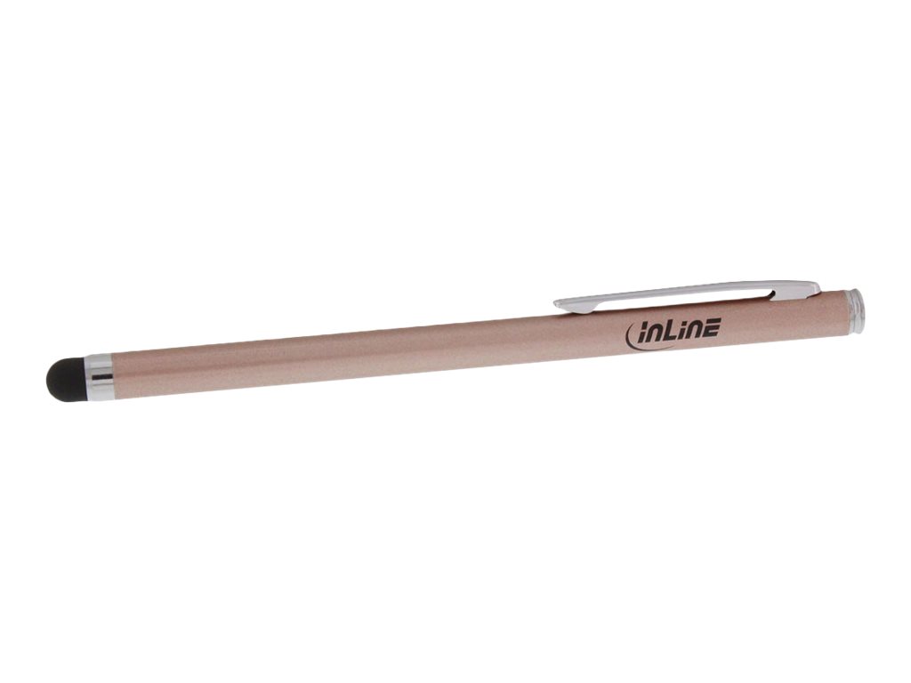 InLine Stylus f�r Handy, Tablet - ros�