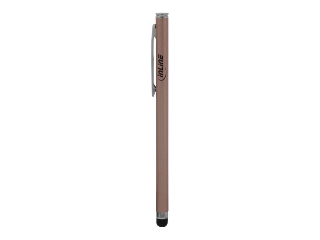 InLine Stylus f�r Handy, Tablet - ros�