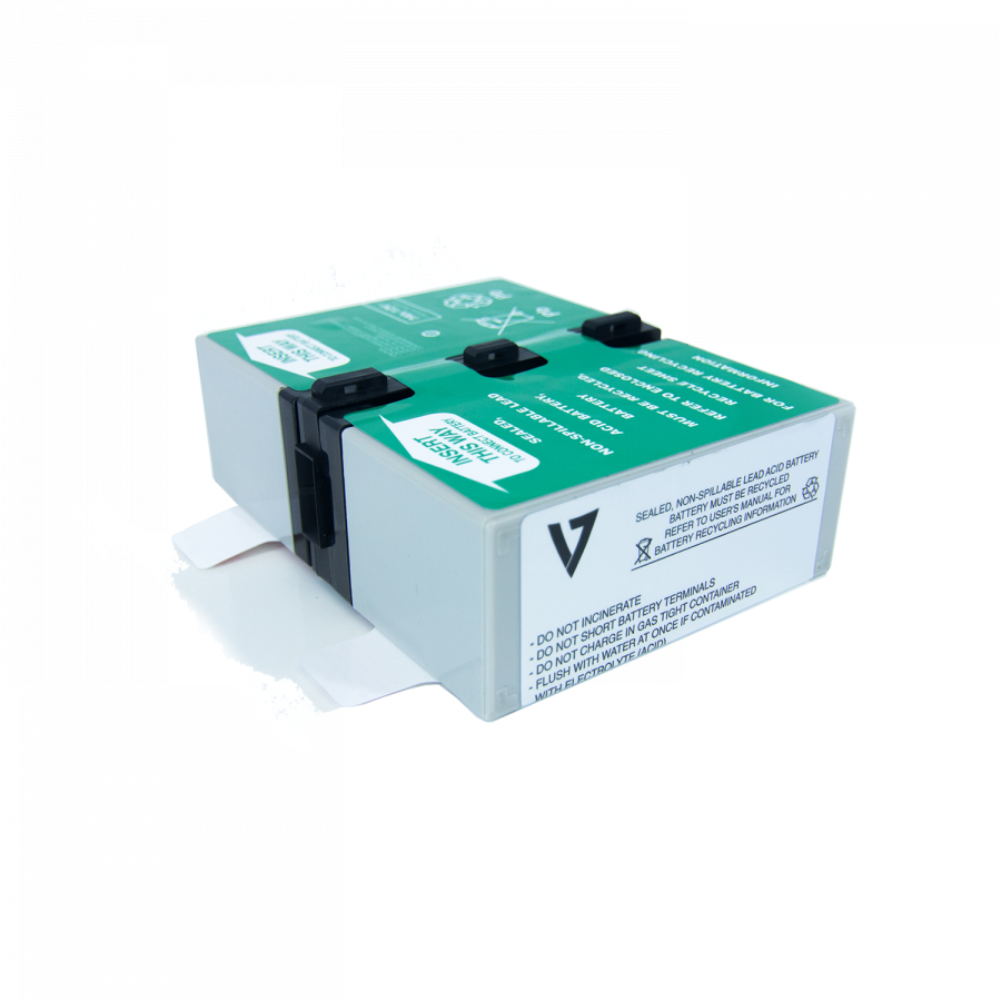 V7 APCRBC123-V7-1E  V7 Batteria UPS, RBC124 batteria sostitutiva