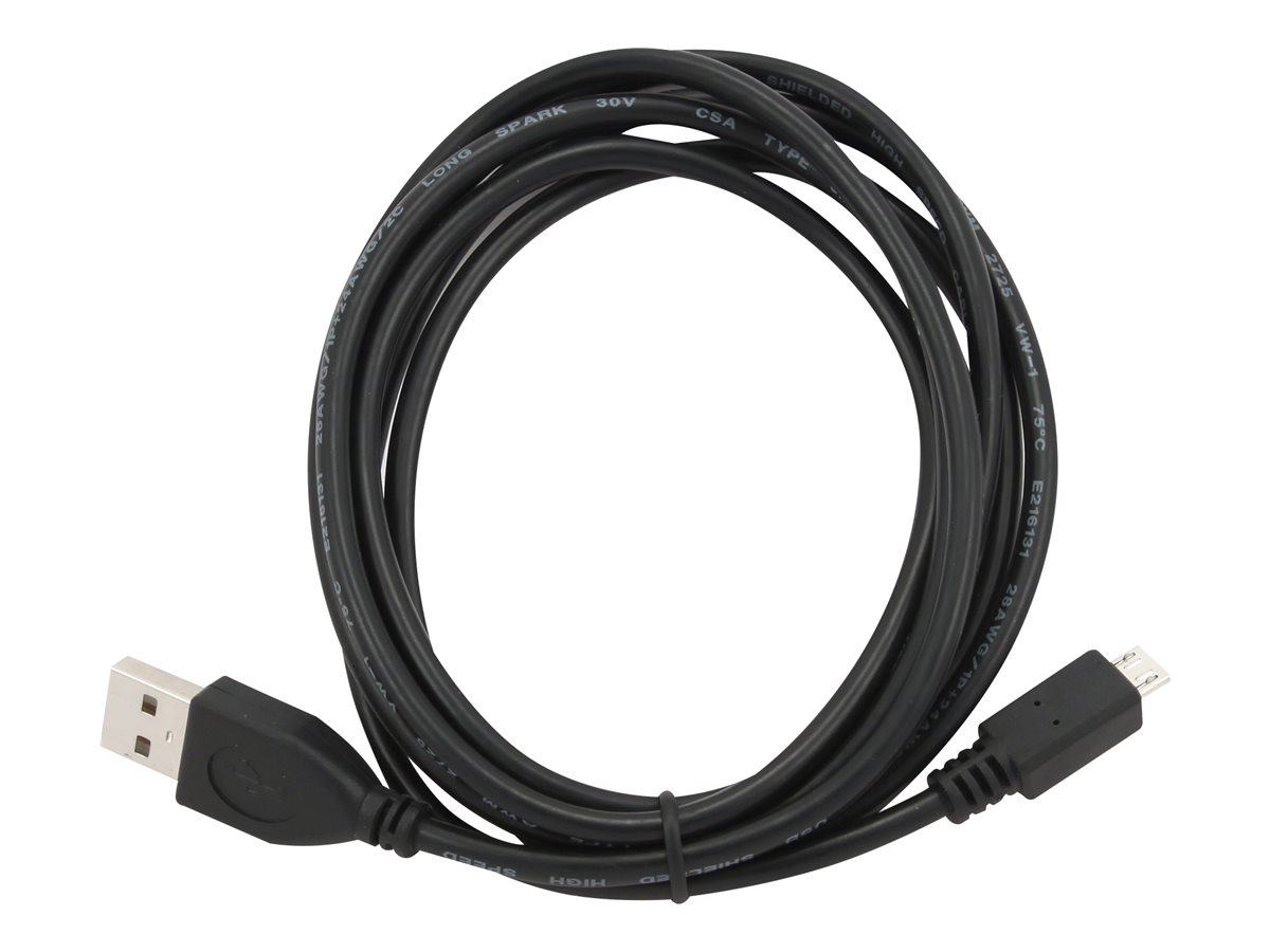 Gembird CCP-MUSB2-AMBM-6 - USB-Kabel - Micro-USB Typ B (M)