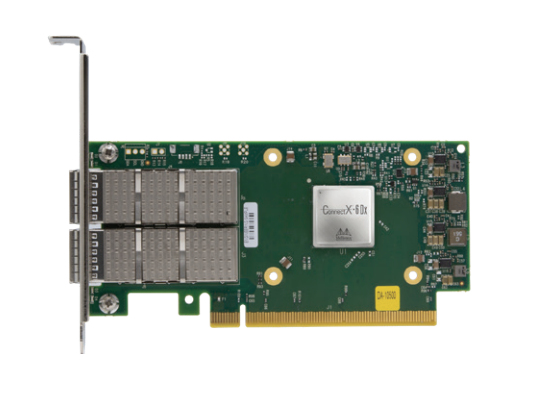 Mellanox Technologies ConnectX -6 Dx Interno Ethernet / Fiber 100000 Mbit/s