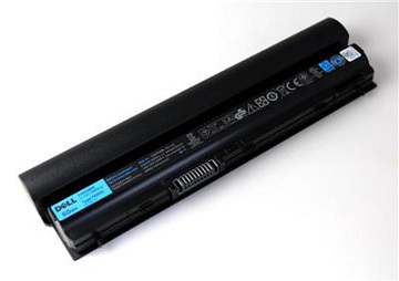 Dell Laptop-Batterie - Lithium-Ionen - 6 Zellen