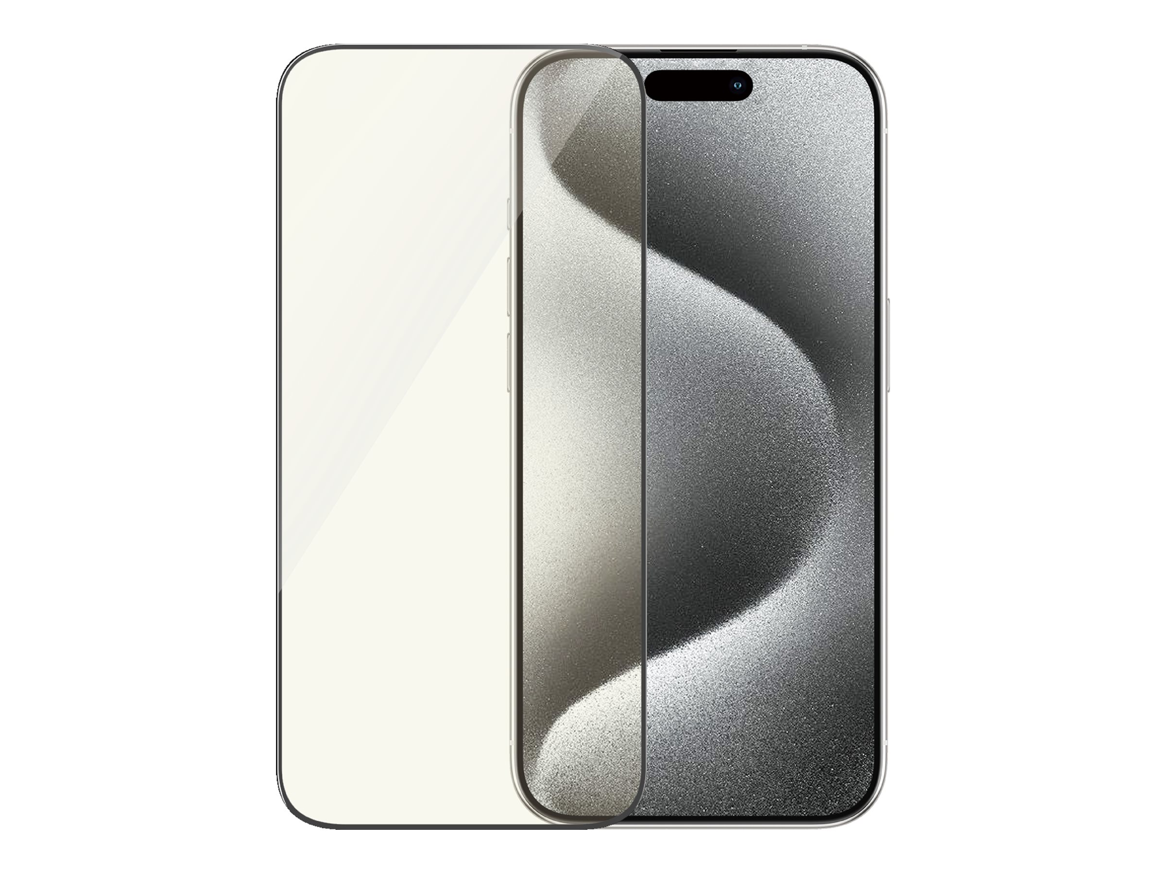 PanzerGlass  EyeCare Screen Protector iPhone 15 Pro | Ultra-Wide Fit