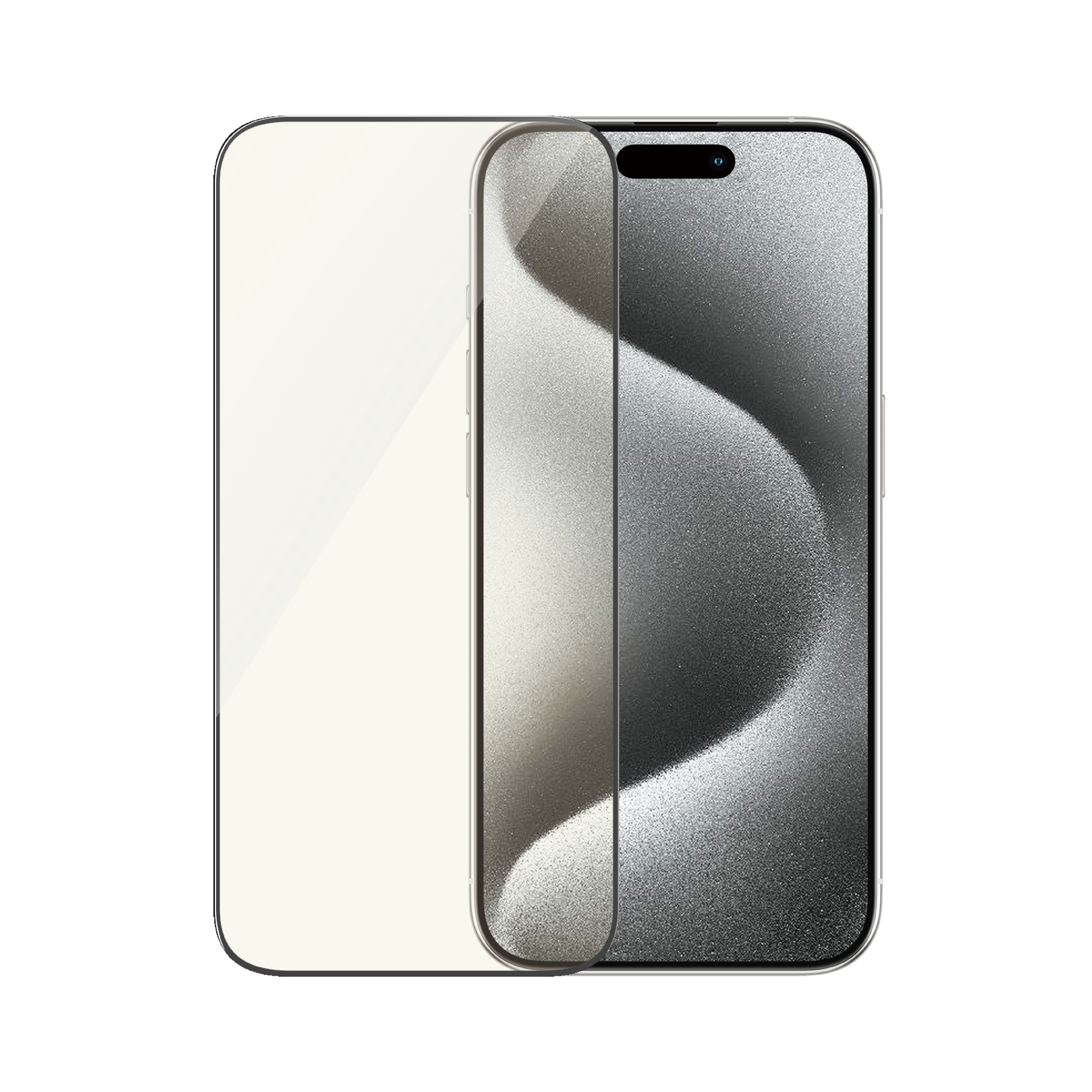 PanzerGlass � EyeCare Screen Protector iPhone 15 Pro | Ultra-Wide Fit Protection d�cran transparent Apple 1 pi�ce(s)