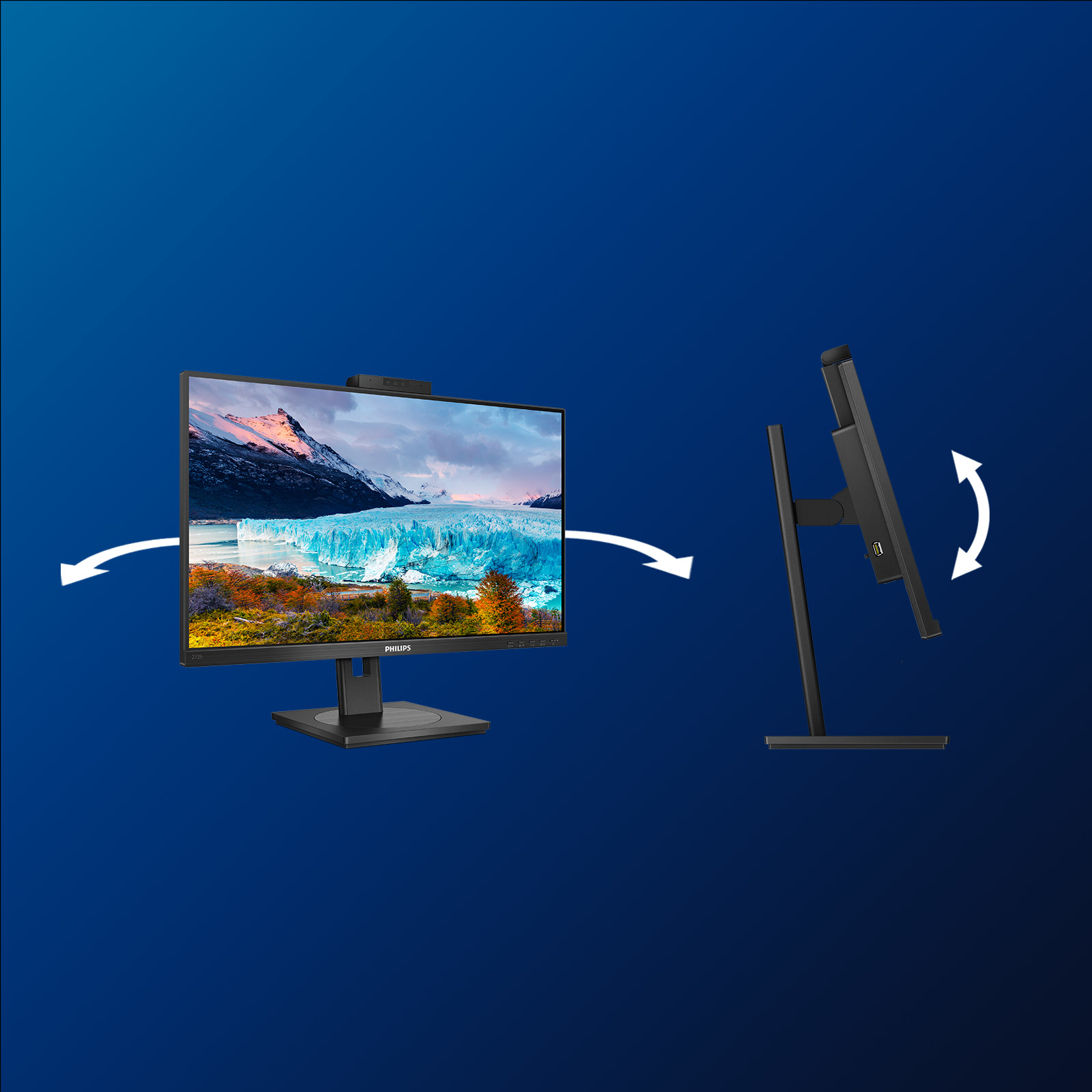 Philips S Line 272S1MH/00 LED display 68,6 cm (27) 1920 x 1080 Pixel Full HD Nero