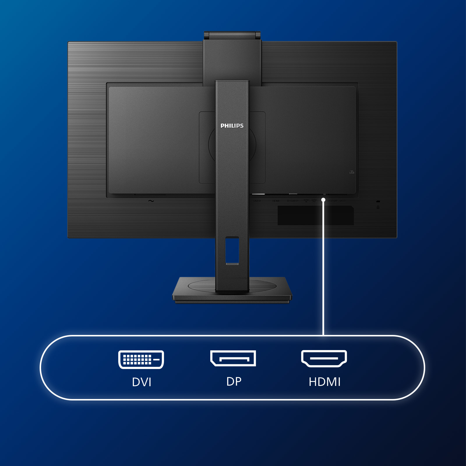Philips S Line 272S1MH/00 LED display 68,6 cm (27) 1920 x 1080 Pixel Full HD Nero
