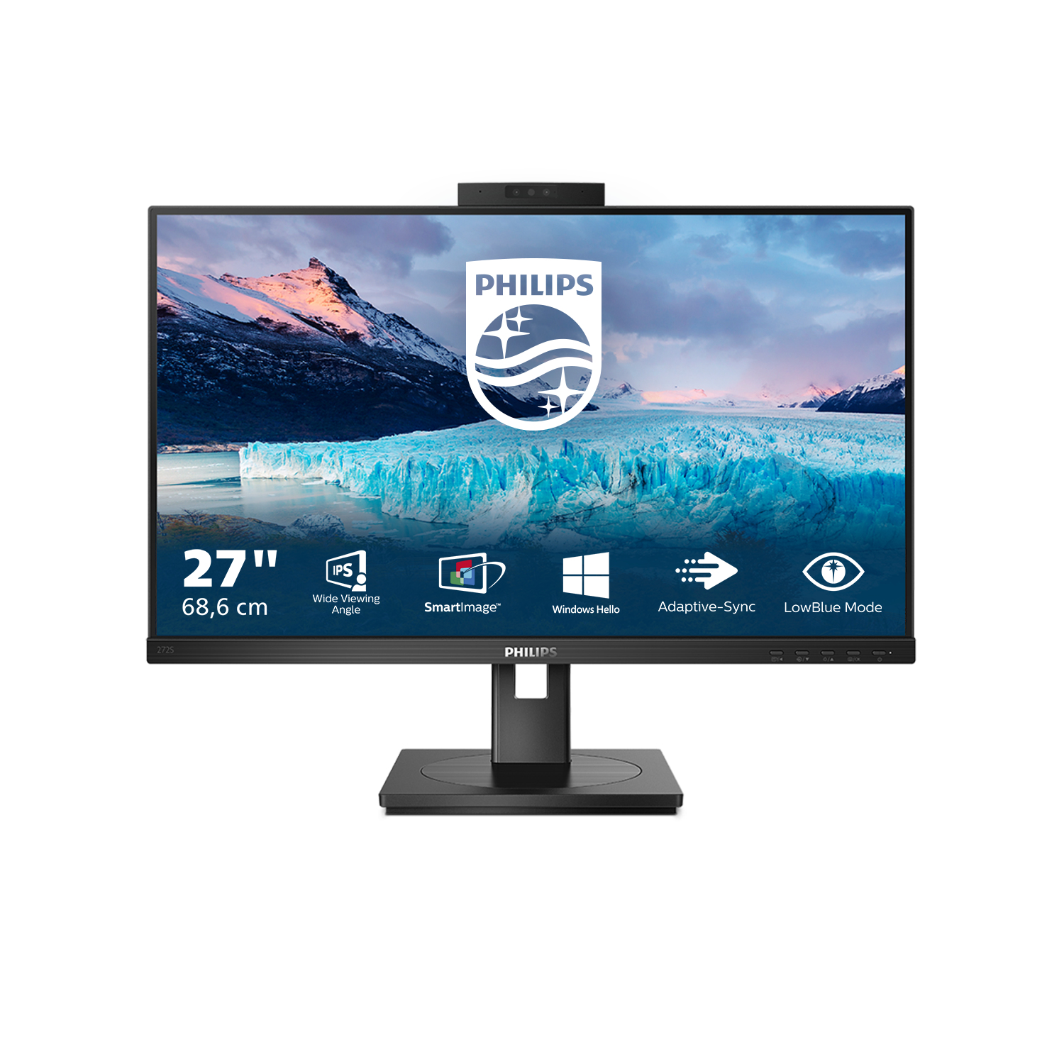 Philips S Line 272S1MH/00 LED display 68,6 cm (27) 1920 x 1080 Pixel Full HD Nero