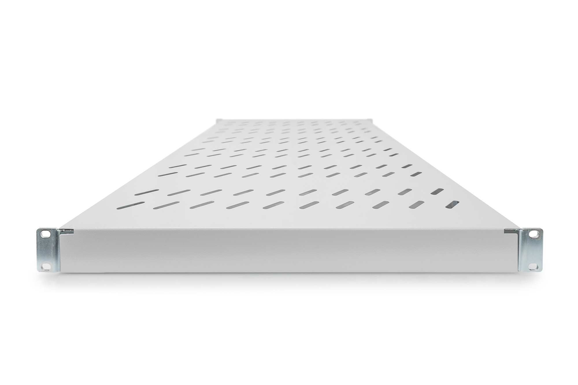 Digitus Shelf with Variable Rails for Fixed Mounting in 483 mm (19) Cabinets