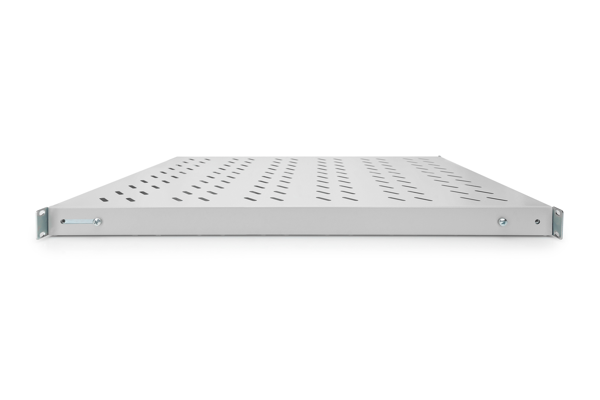 Digitus Shelf with Variable Rails for Fixed Mounting in 483 mm (19) Cabinets