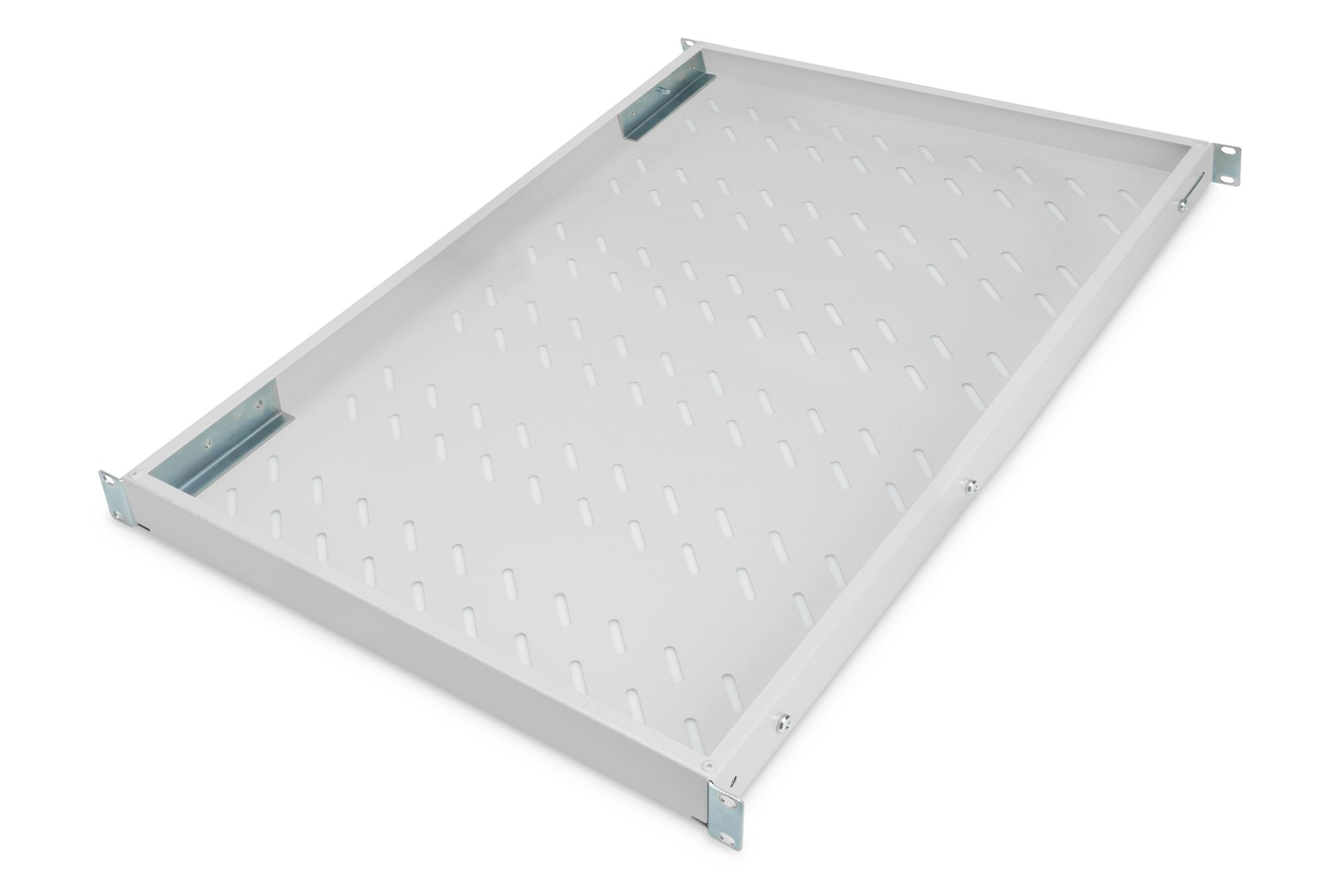 Digitus Shelf with Variable Rails for Fixed Mounting in 483 mm (19) Cabinets