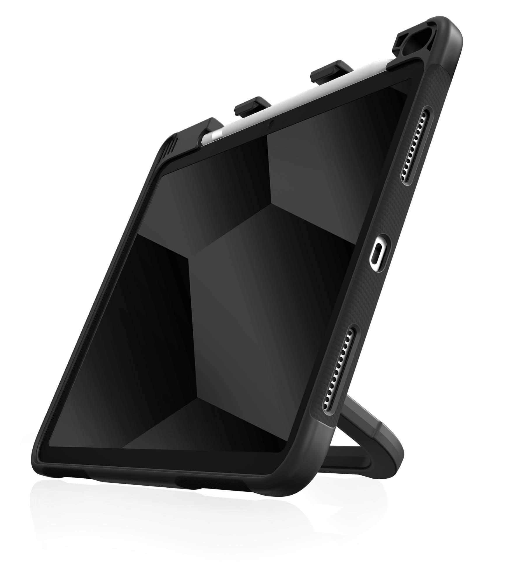 STM Dux Swivel Case| Apple iPad 10.9 2022| schwarz/transparent| bulk|